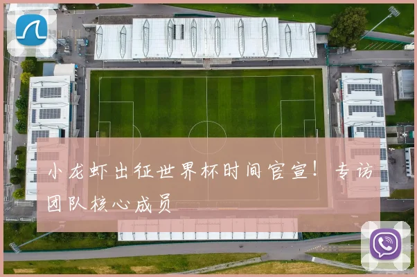 小龙虾出征世界杯时间官宣!专访团队核心成员
